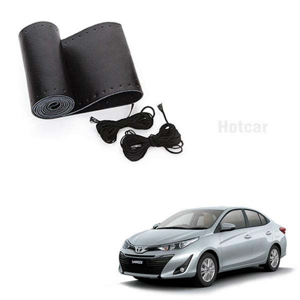 Toyota Yaris - Generic Steering Cover - Stitchable Type