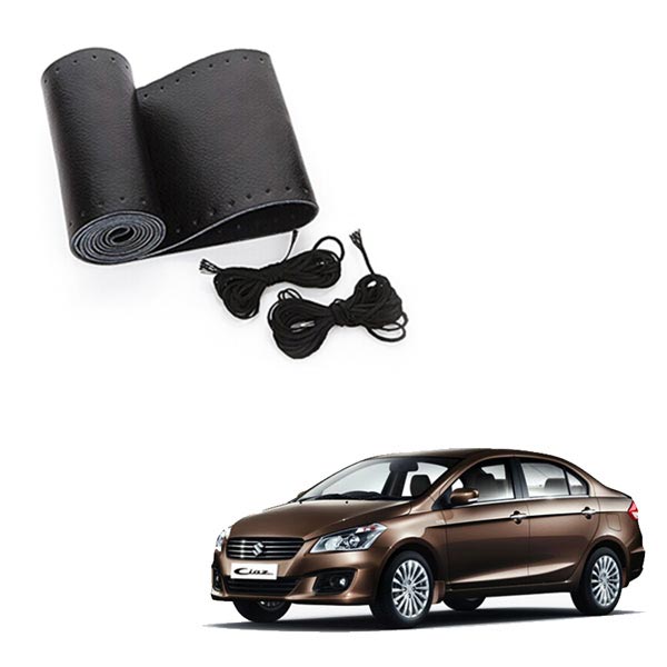 Maruti Ciaz - Generic Steering Cover - Stitchable Type