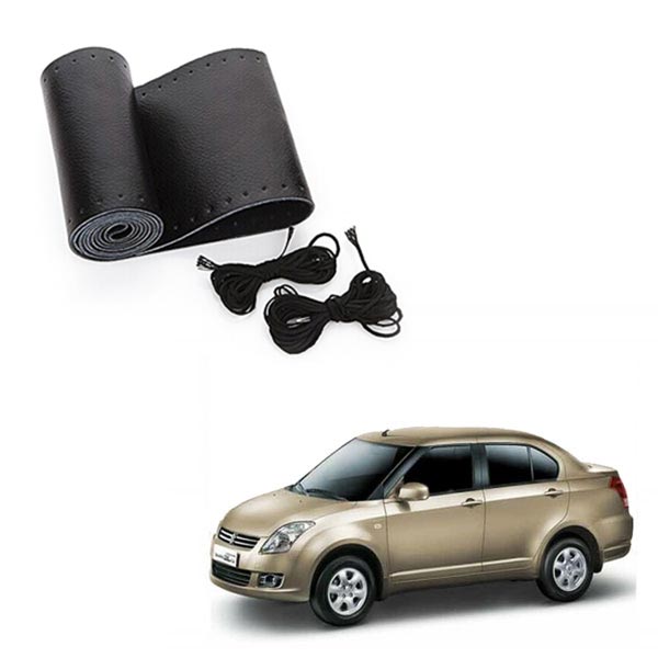 Maruti Dzire Type 1 - Generic Steering Cover - Stitchable Type