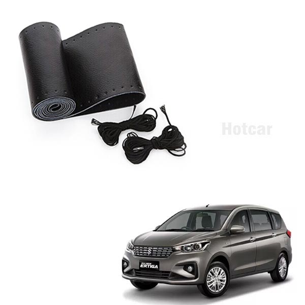 Maruti Ertiga New - Generic Steering Cover - Stitchable Type