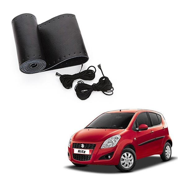 Maruti Ritz - Generic Steering Cover - Stitchable Type