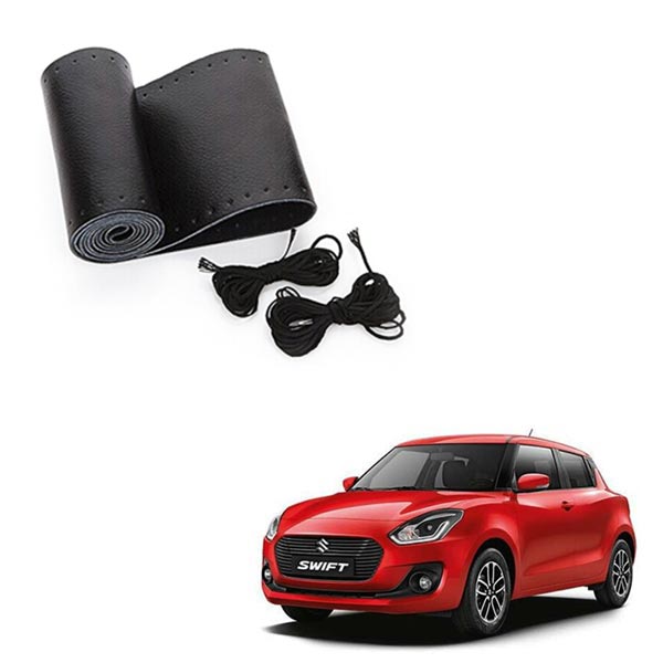 Maruti Swift Type 3 - Generic Steering Cover - Stitchable Type