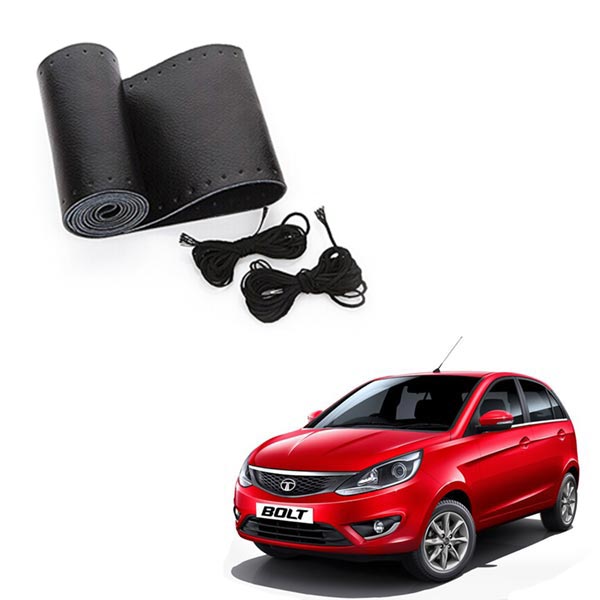 Tata Bolt - Generic Steering Cover - Stitchable Type