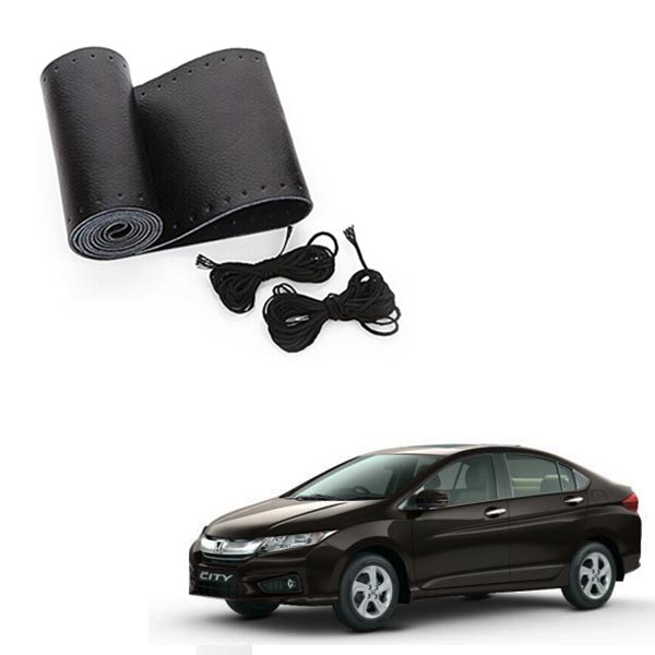 Honda City Type 4 - Generic Steering Cover - Stitchable Type