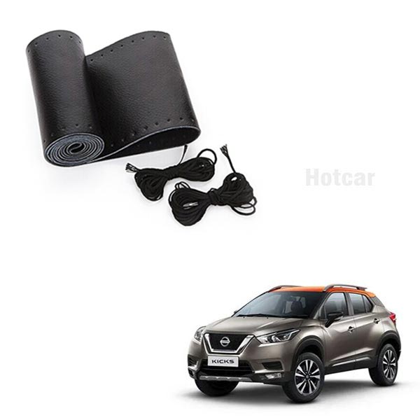 Nissan Kicks - Generic Steering Cover - Stitchable Type