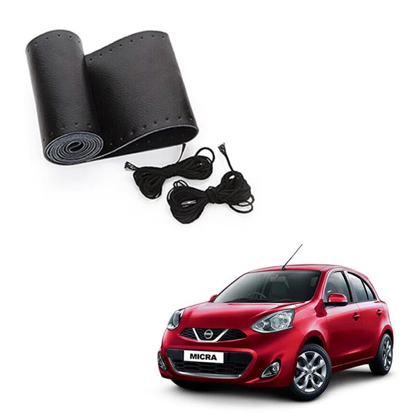 Nissan Micra Type 2 - Generic Steering Cover - Stitchable Type