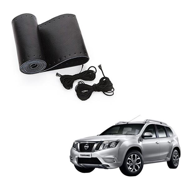 Nissan Terrano - Generic Steering Cover - Stitchable Type