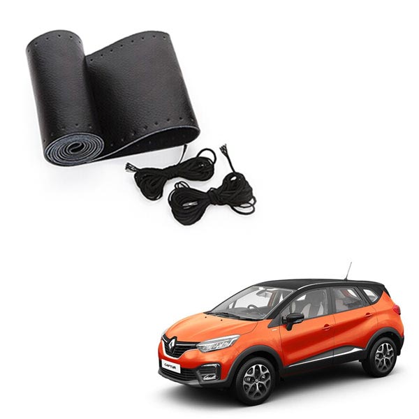Renault Captur - Generic Steering Cover - Stitchable Type