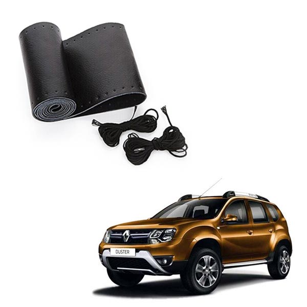 Renault Duster - Generic Steering Cover - Stitchable Type