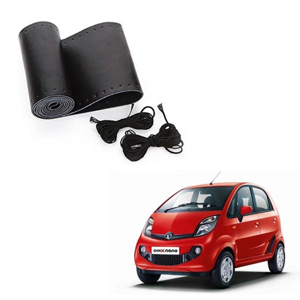 Tata Nano - Generic Steering Cover - Stitchable Type