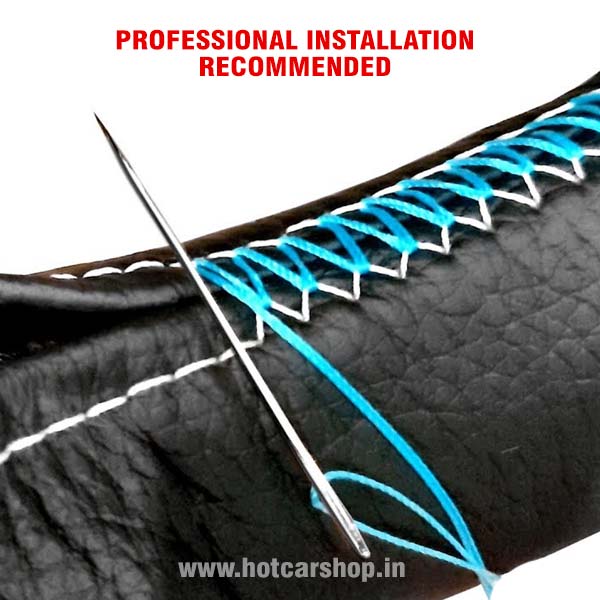 Tata Nexon Generic Steering Cover Stitchable Type