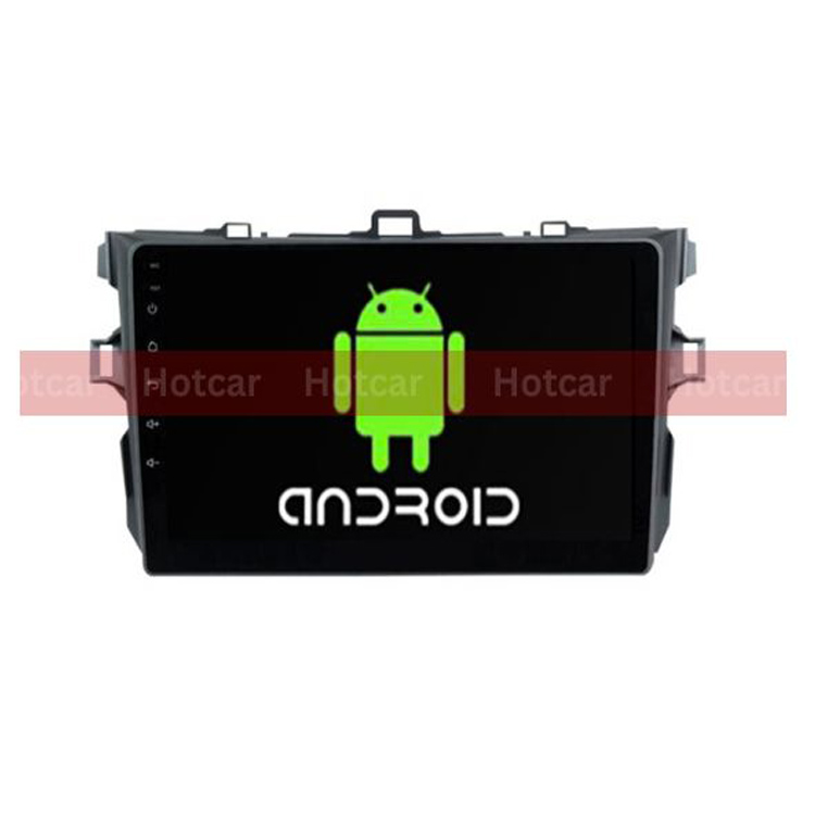 Hotcar - Toyota Altis Old (2009-2012) 9 Inch Android Stereo (2GB/32GB) - With LED Rear View Camera - 1 Year Warranty