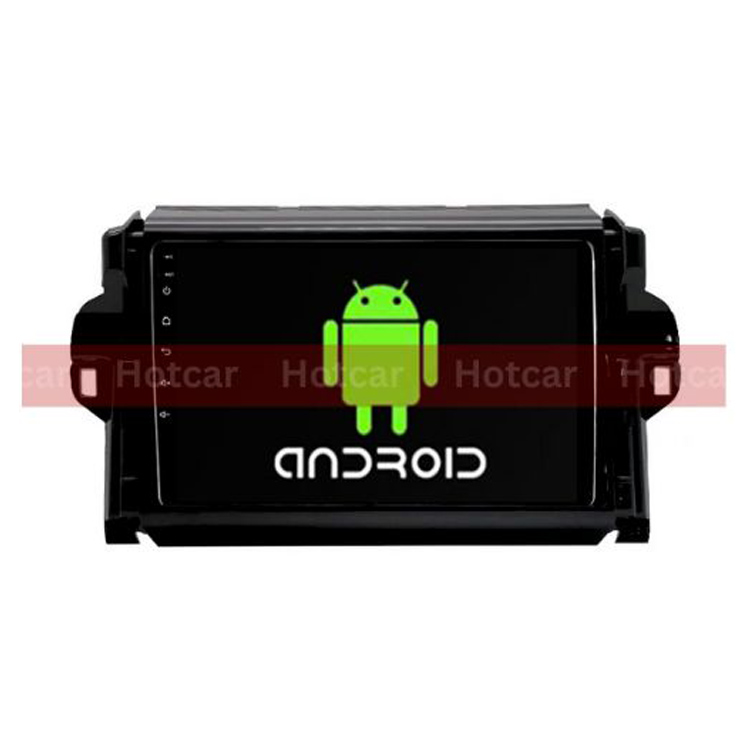 Hotcar - Toyota Fortuner New (2016-20) 9 Inch Android Stereo (2GB/32GB) - With LED Rear View Camera - 1 Year Warranty