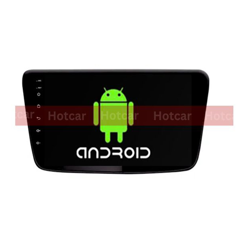 Hotcar - Toyota Glanza 9 Inch Android Stereo (2GB/32GB) - With LED Rear View Camera - 1 Year Warranty
