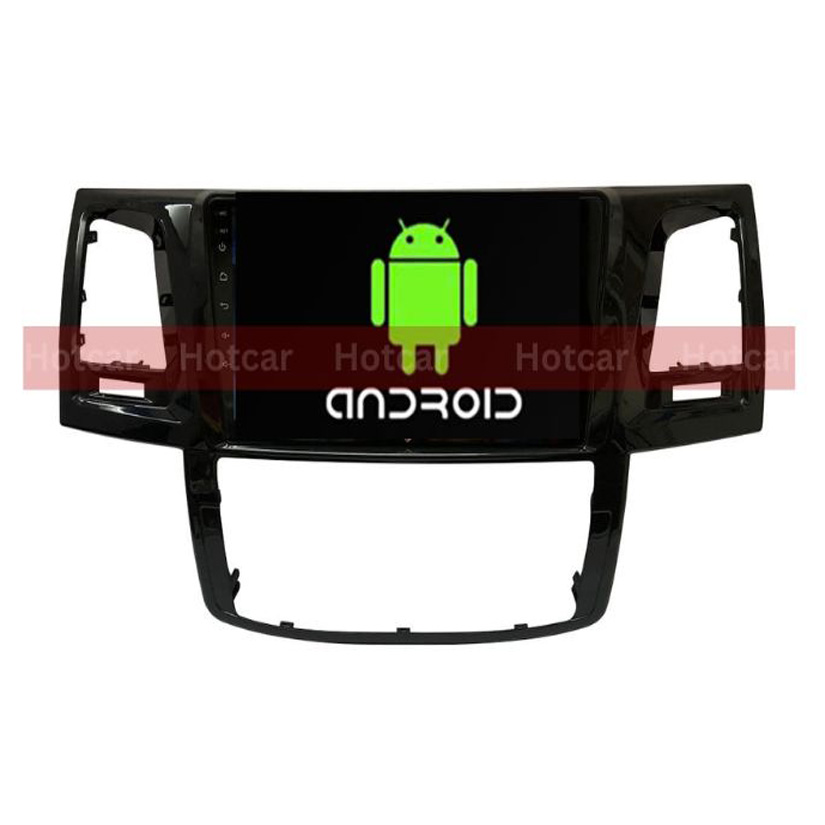 Hotcar - Toyota Fortuner Old Inch Android Stereo (2GB/32GB) - With LED Rear View Camera - 1 Year Warranty