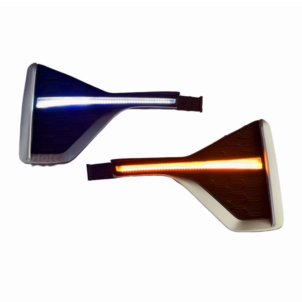 Toyota HyCross Daytime Running Lights (DRLs)