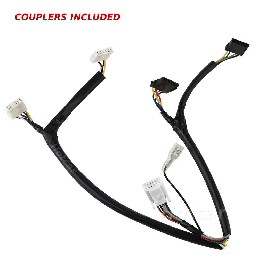 Hyundai Grand i10 Steering Controls & Buttons with Couplers & Wiring