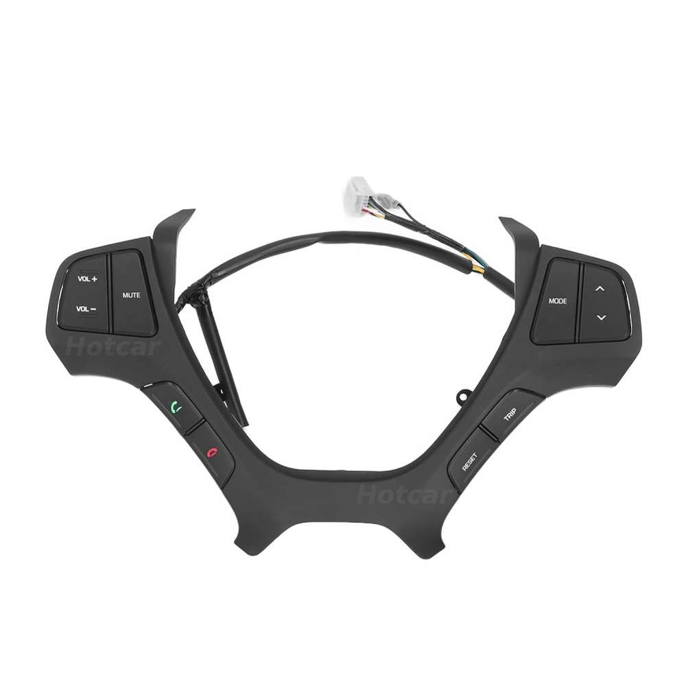 Hyundai Xcent Steering Controls & Buttons with Couplers & Wiring