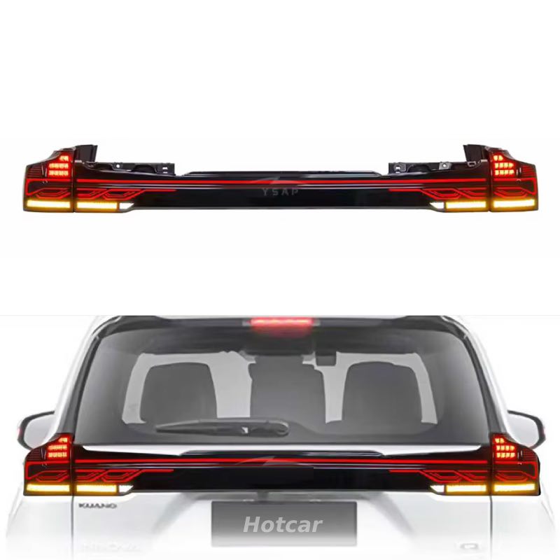 Toyota HyCross BYD Style LED Tail Lights