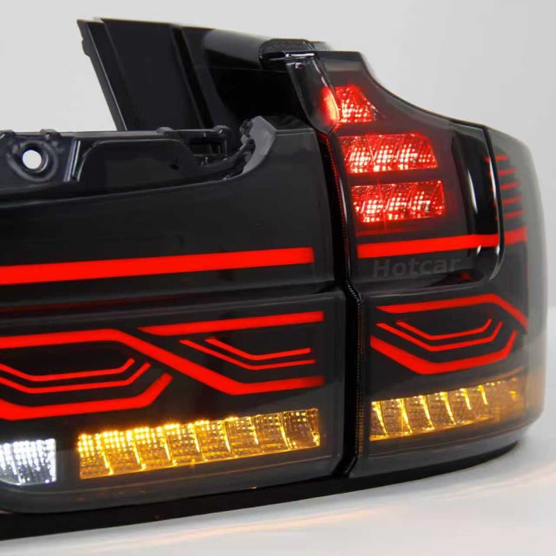 Toyota HyCross BYD Style LED Tail Lights