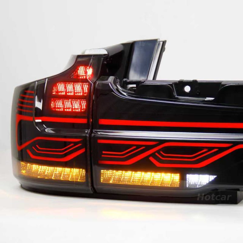 Toyota HyCross BYD Style LED Tail Lights