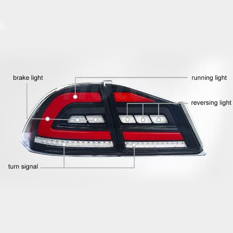 Honda Civic (2007 to 2012) Style LED Tail Lights