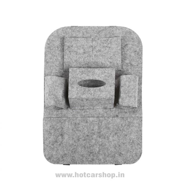 Car Seat Organizer - Grey Colour