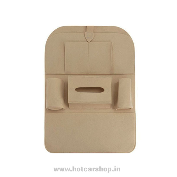 Car Seat Organizer - Beige Colour