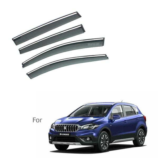 S cross cheap door visor