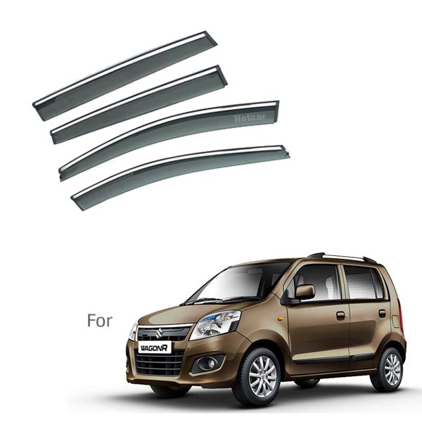 Maruti WagonR Type 3 Chrome Handle Covers Set of 4 Pieces
