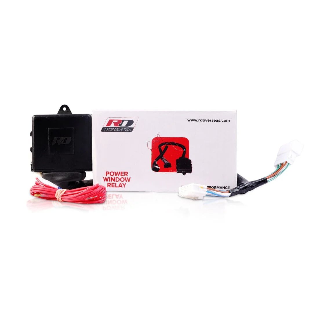 Maruti XL6 Automatic Power Windows Roll Up Relay Kit (RD)
