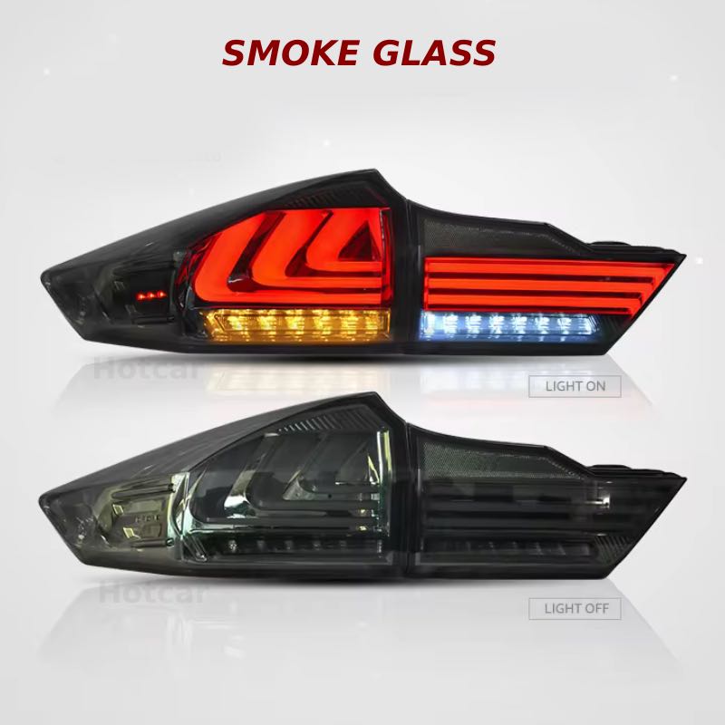 Honda City (2014-2019) BMW Style LED Tail Lights