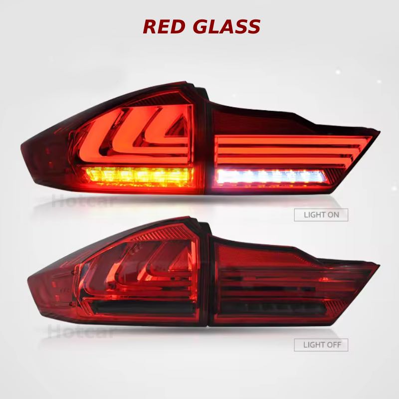 Honda City (2014-2019) BMW Style LED Tail Lights