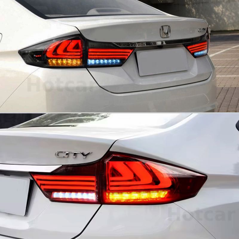 Honda City (2014-2019) BMW Style LED Tail Lights