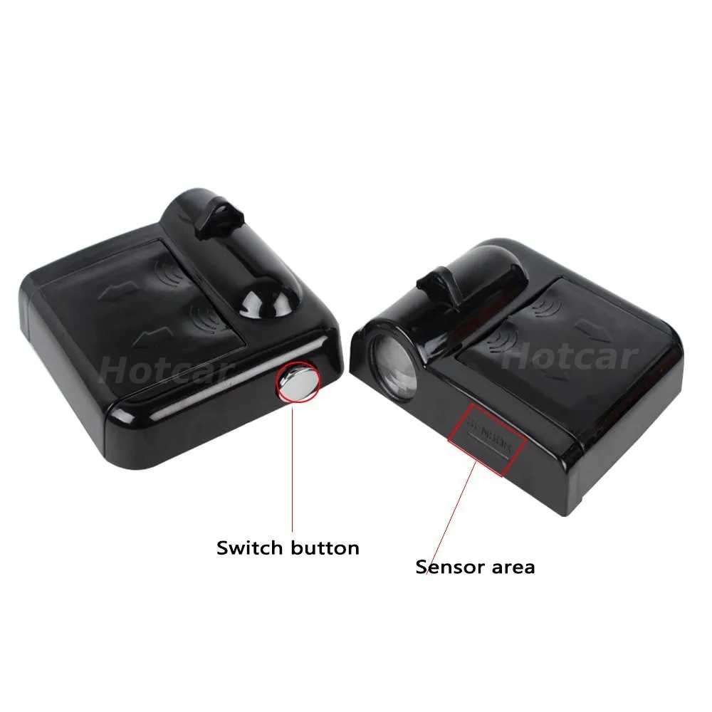 Car Door Logo Projector Lights (Ghost Lights)