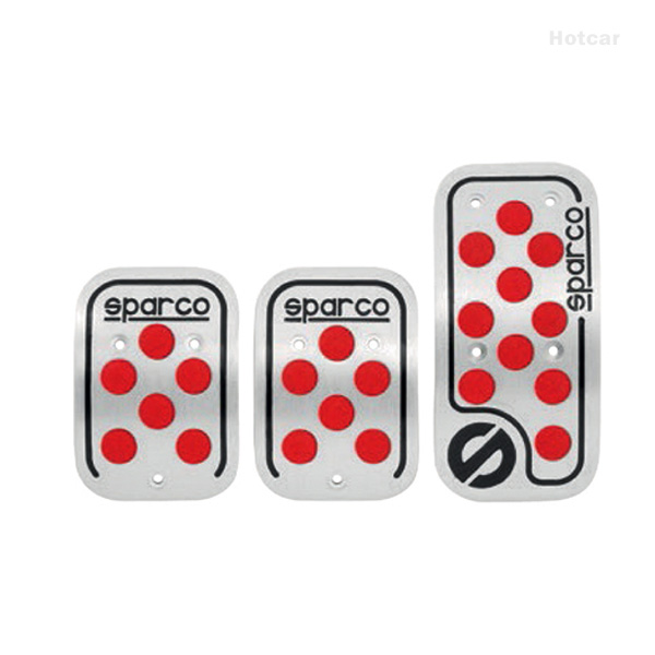 Sparco Pedal Type 2 - Red