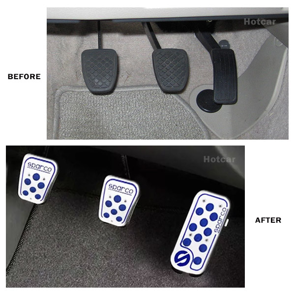 Sparco Pedal Type 2 - Blue
