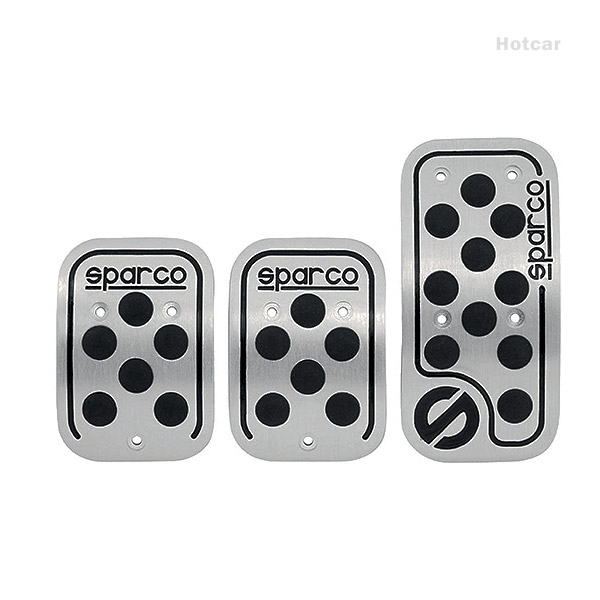 Sparco Pedal Type 2 - Black