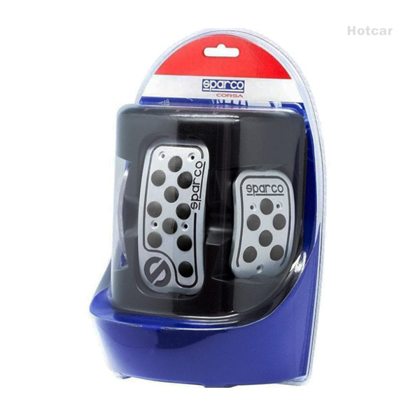 Sparco Pedal Type 2 - Black