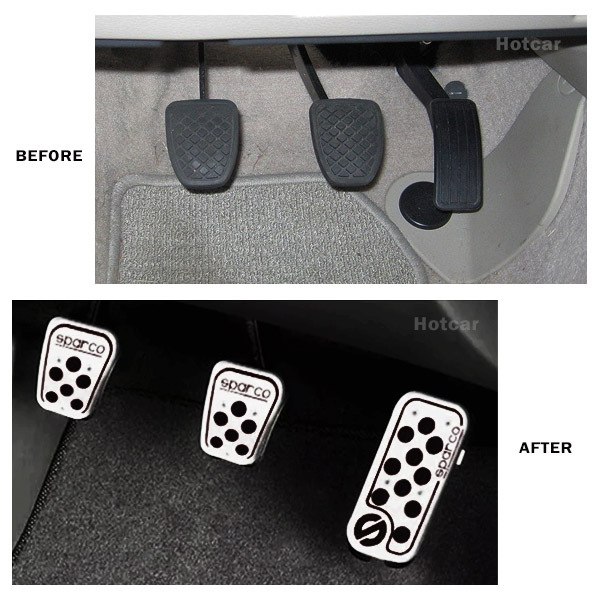 Sparco Pedal Type 2 - Black