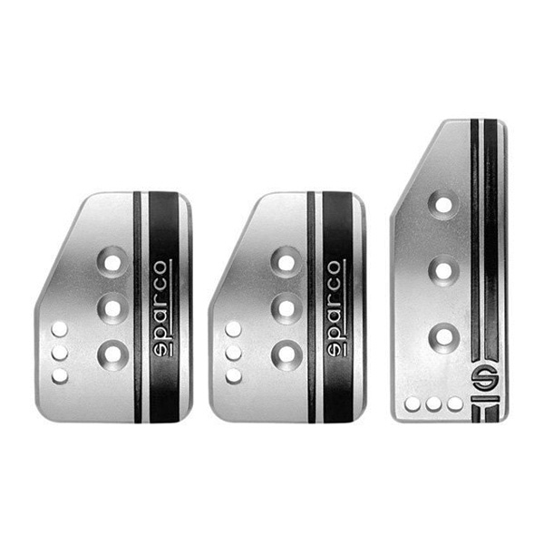 Sparco Pedal Type 1 - Silver