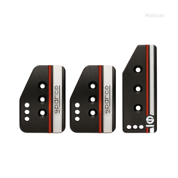 Sparco Pedal Type 1 - Black