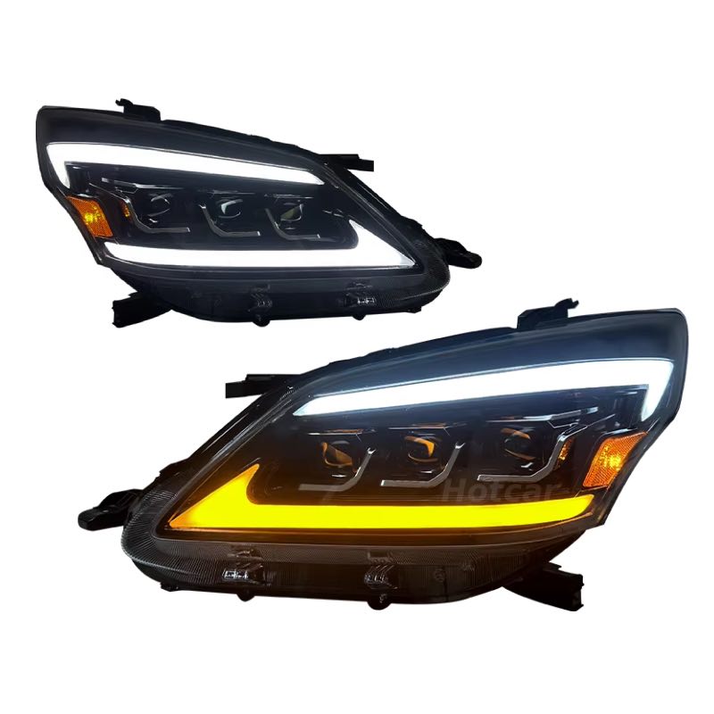 Toyota Innova (2012 to 2015) Lexus Style Projector Headlights