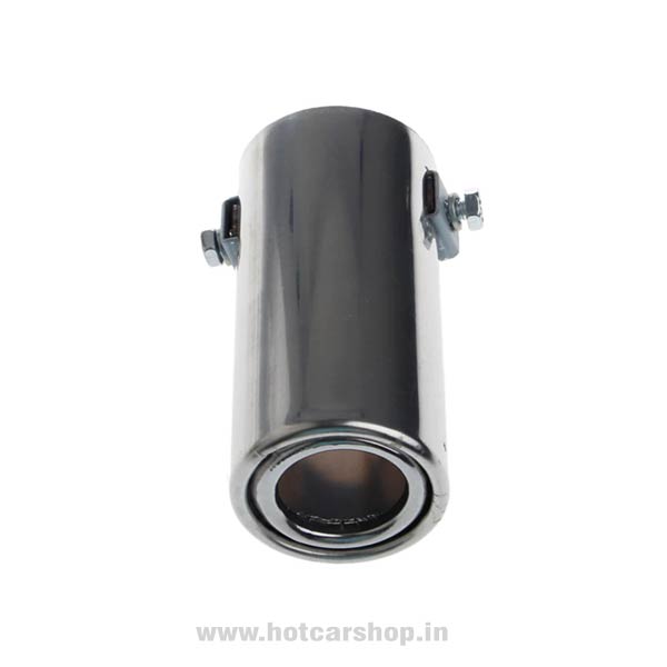 Stainless Steel Exhaust Tip - Type 1