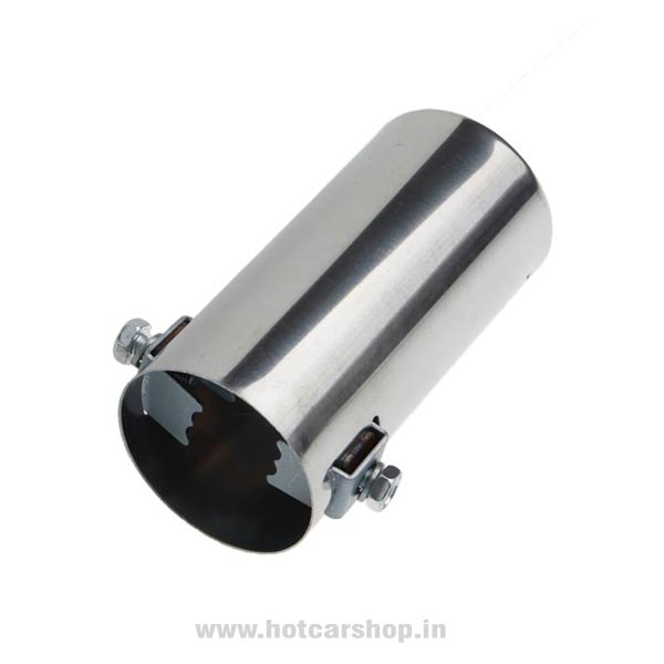 Stainless Steel Exhaust Tip - Type 1