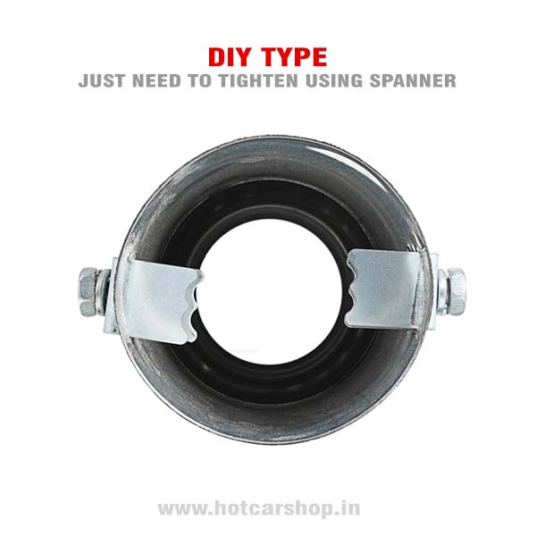 Stainless Steel Exhaust Tip - Type 1