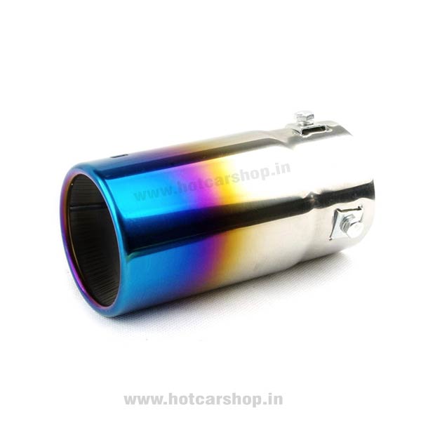Stainless Steel Exhaust Tip - Type 2