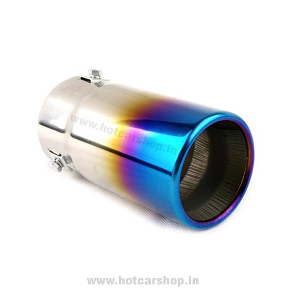 Stainless Steel Exhaust Tip - Type 2