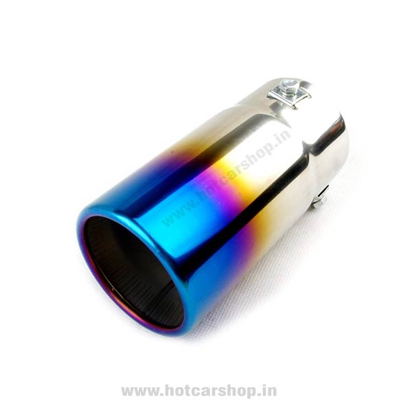 Stainless Steel Exhaust Tip - Type 2