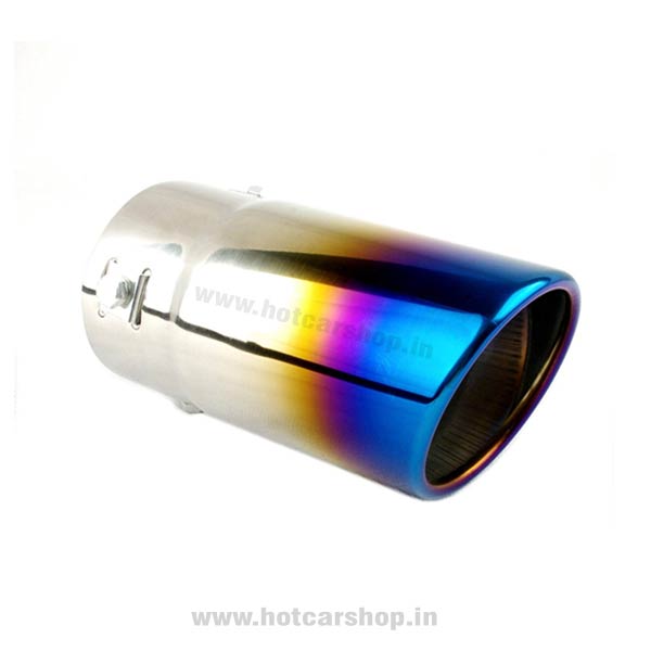 Stainless Steel Exhaust Tip - Type 3